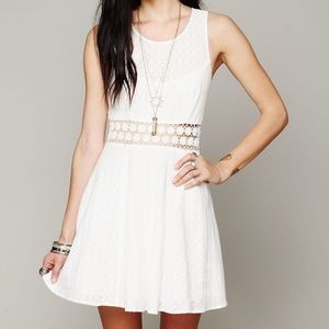 Free People Daisy Skater Dress